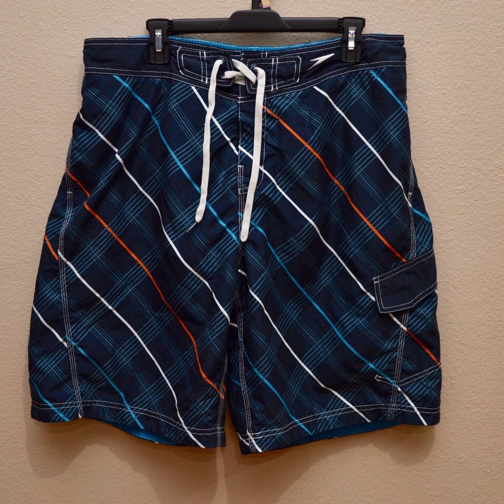 Speedo Swimming Trunks Board Shorts Men’s XL